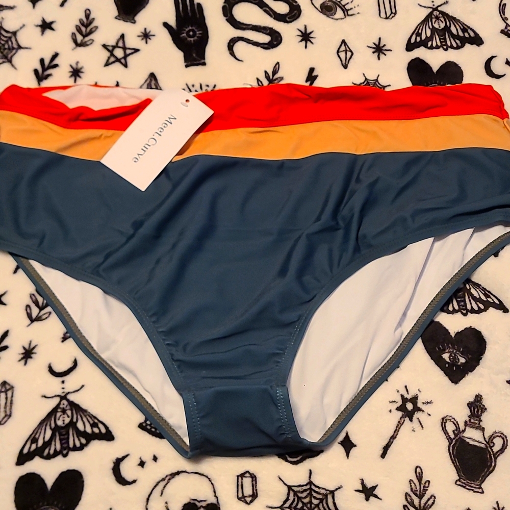Women's Swim Bottoms Size 3X